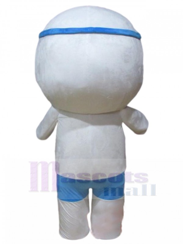 Chat costume de mascotte