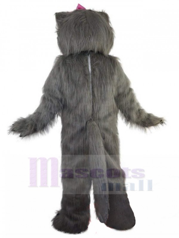 Chat costume de mascotte