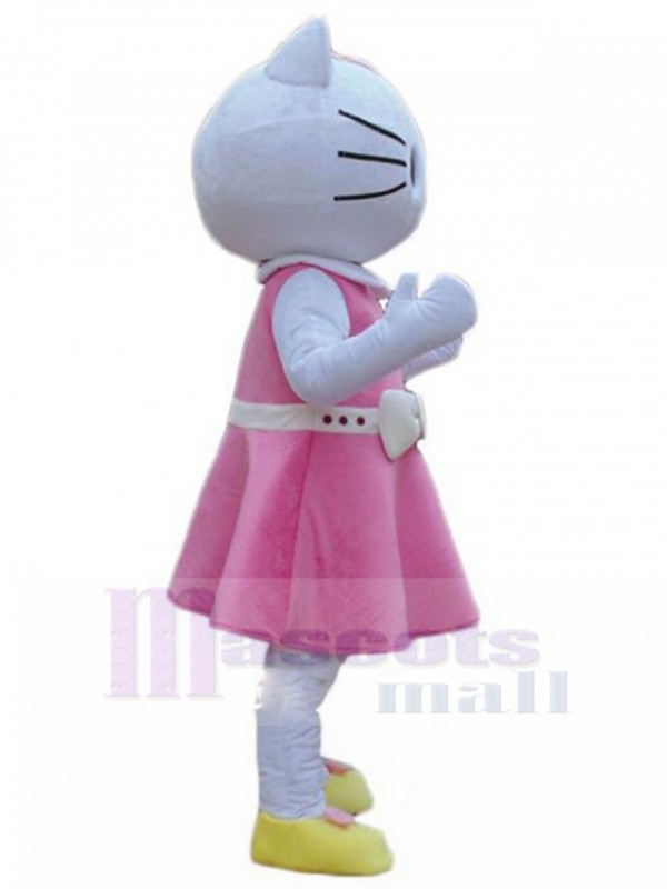 Chat costume de mascotte