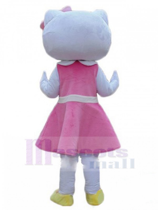Chat costume de mascotte