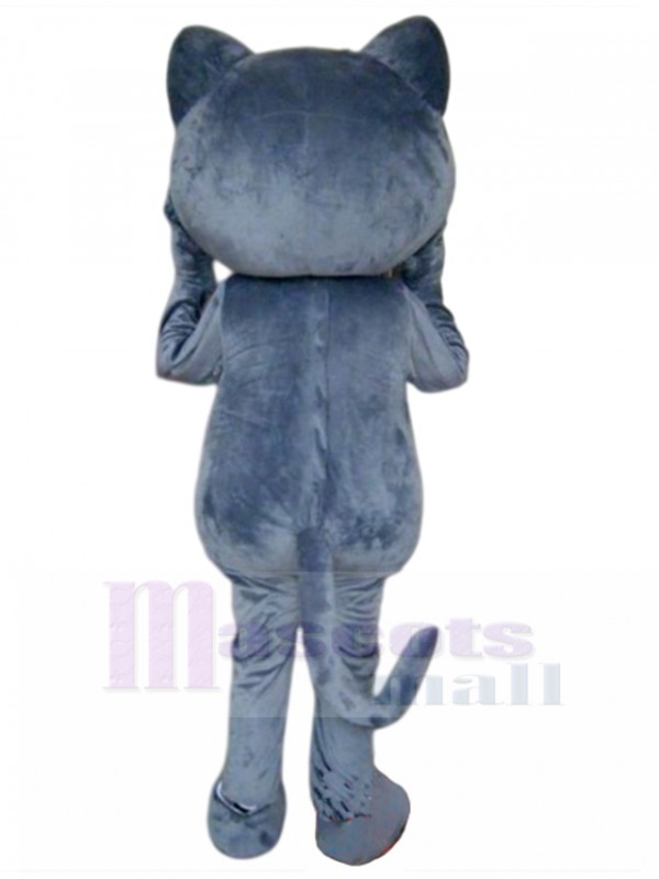 Chat costume de mascotte