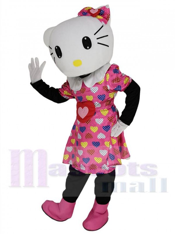 Hello Kitty costume de mascotte