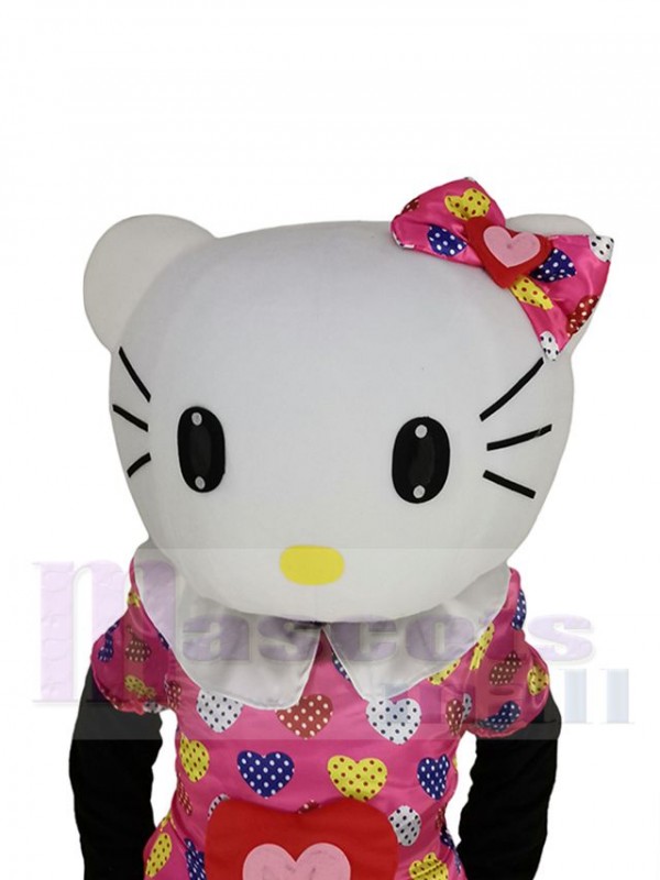 Hello Kitty costume de mascotte
