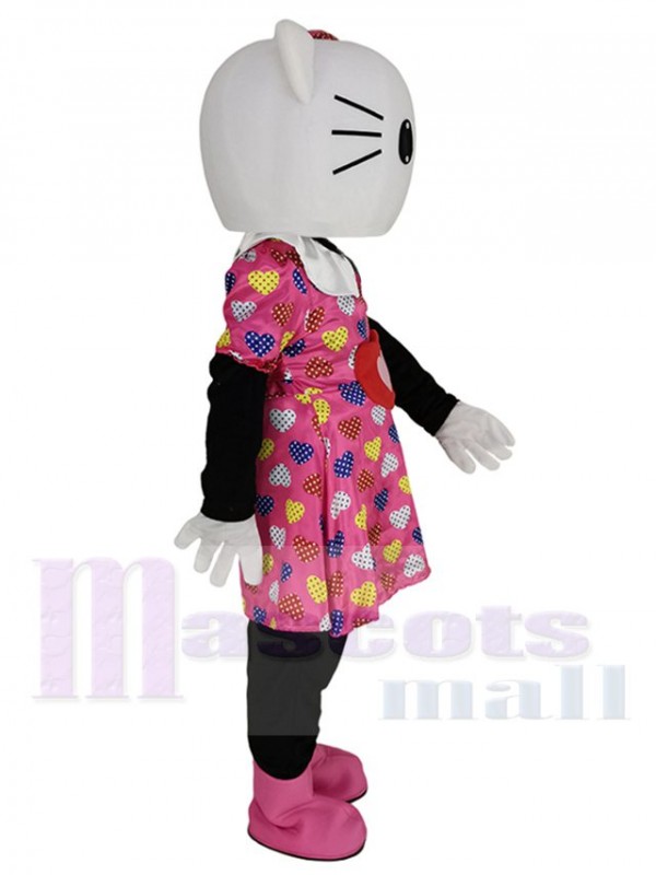Hello Kitty costume de mascotte