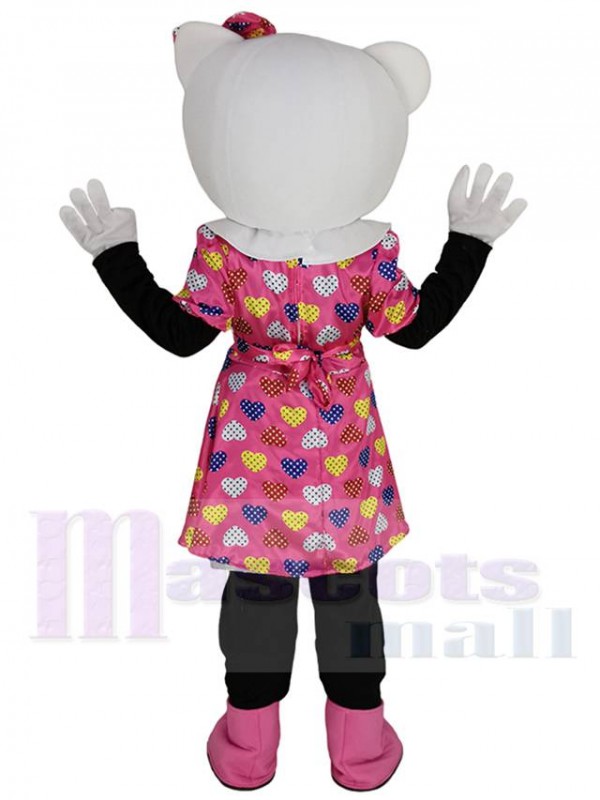 Hello Kitty costume de mascotte