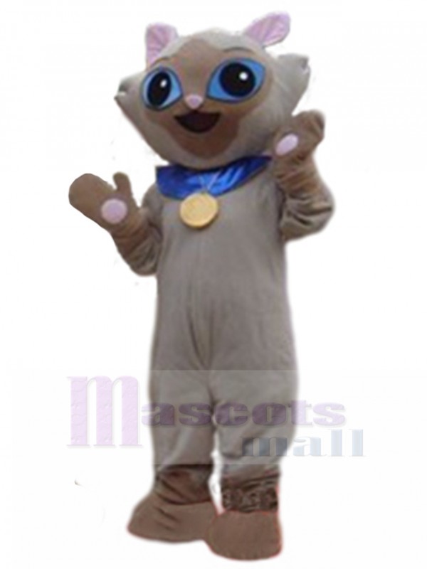 Chat costume de mascotte