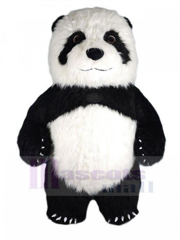 Panda costume de mascotte