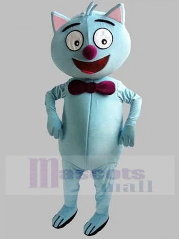 Chat costume de mascotte