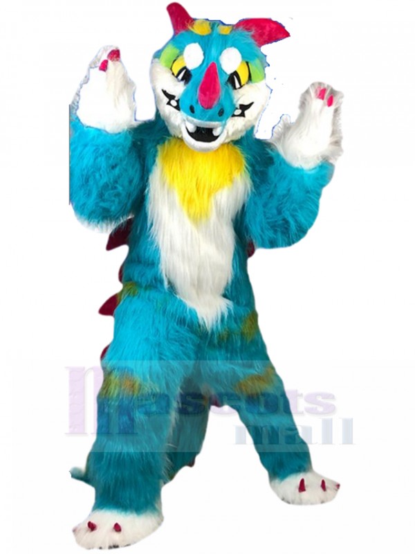 dragon costume de mascotte