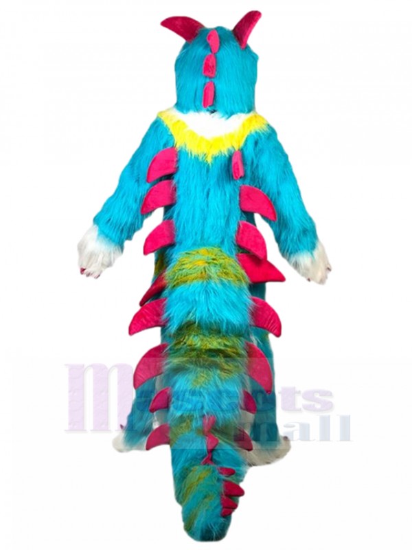 dragon costume de mascotte