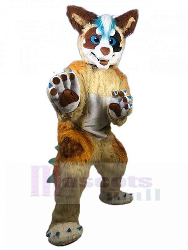 Renard costume de mascotte