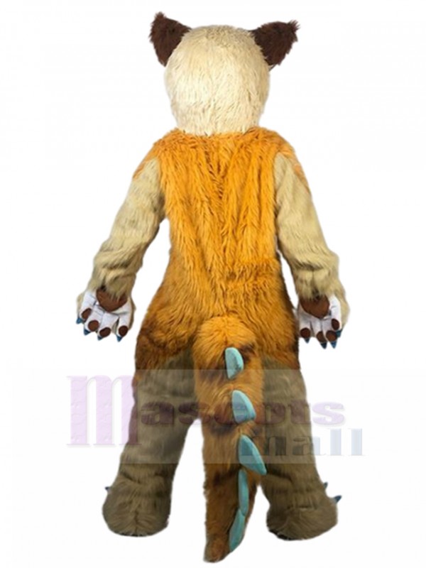 Renard costume de mascotte