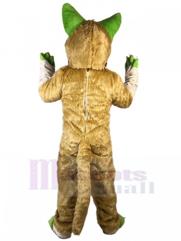 Loup costume de mascotte