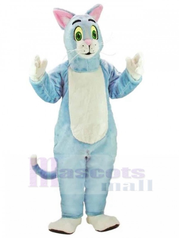 Chat costume de mascotte