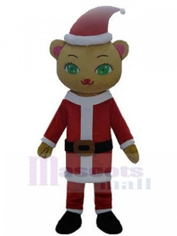Chat costume de mascotte
