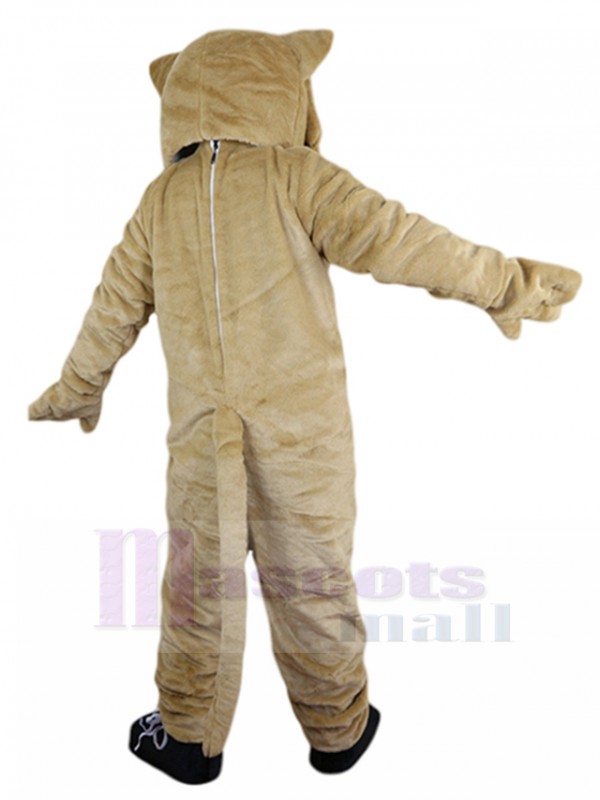 Chat sauvage costume de mascotte