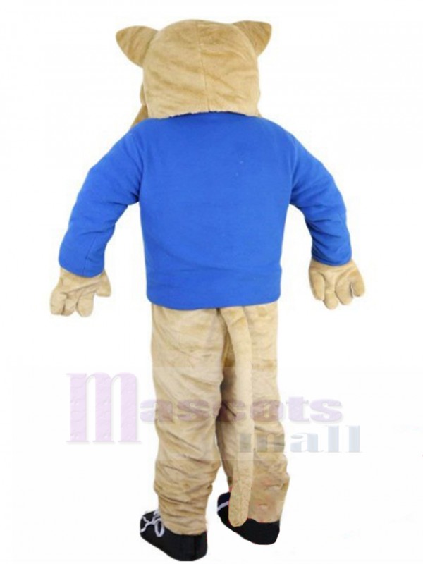 Chat sauvage costume de mascotte