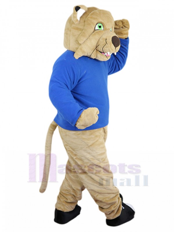 Chat sauvage costume de mascotte