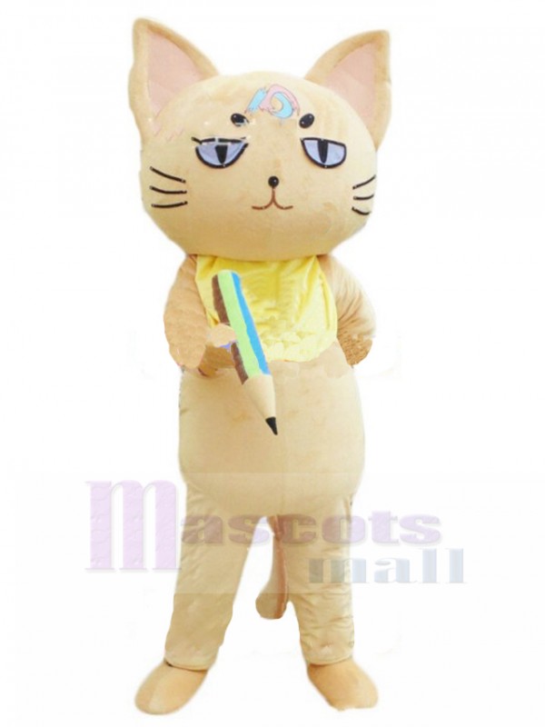 Chat costume de mascotte