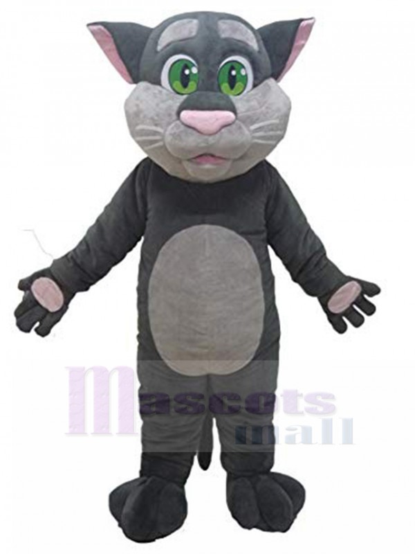 Chat costume de mascotte