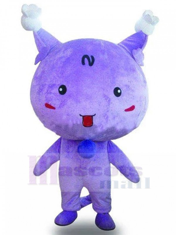 Chat costume de mascotte