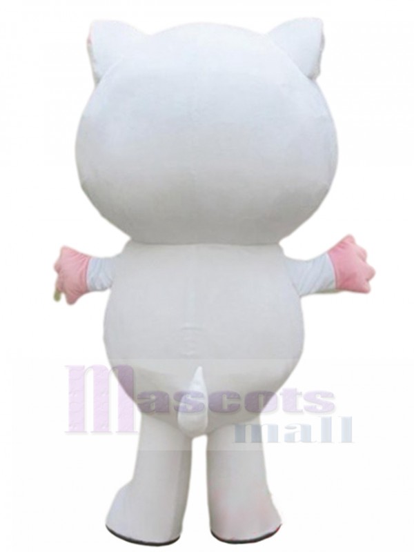 Chat costume de mascotte