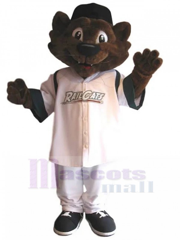 Chat costume de mascotte