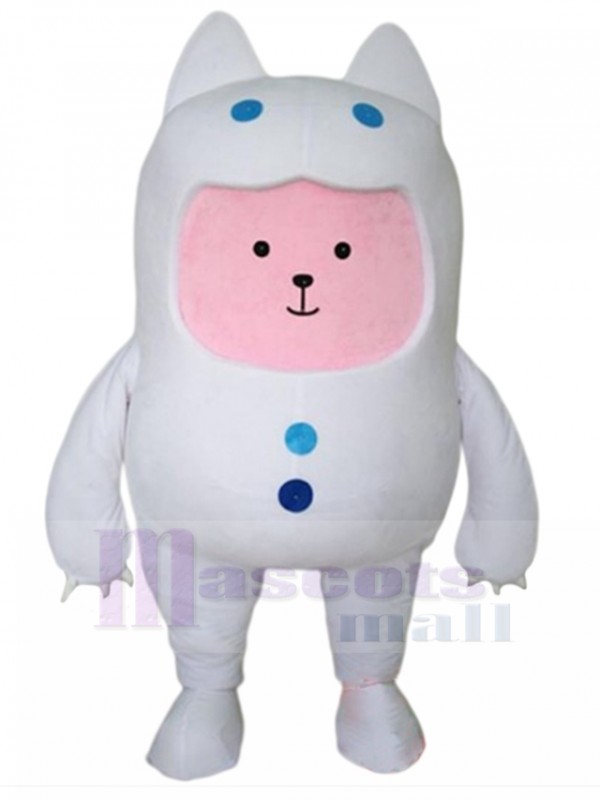 Chat costume de mascotte