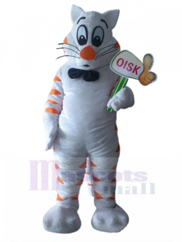 Chat costume de mascotte