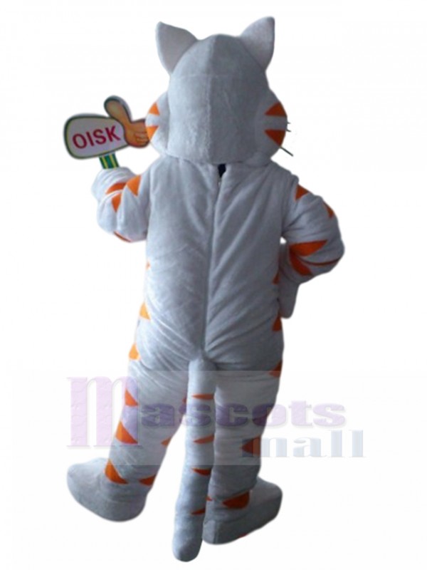 Chat costume de mascotte