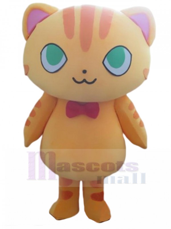 Chat costume de mascotte