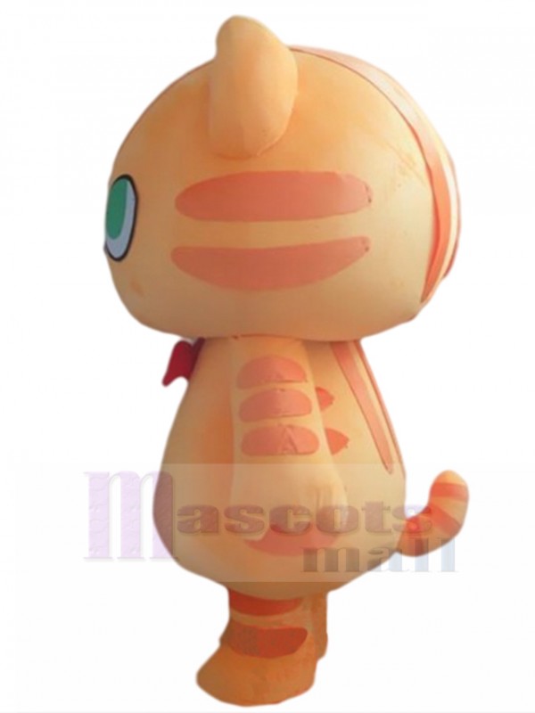 Chat costume de mascotte