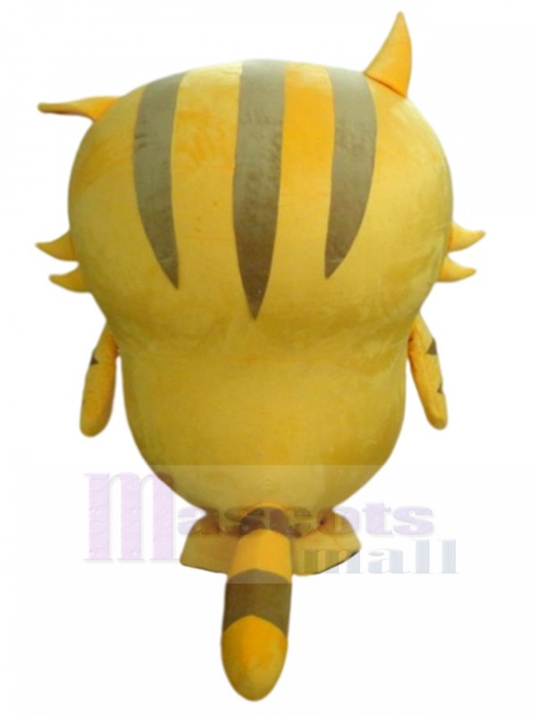 Chat costume de mascotte