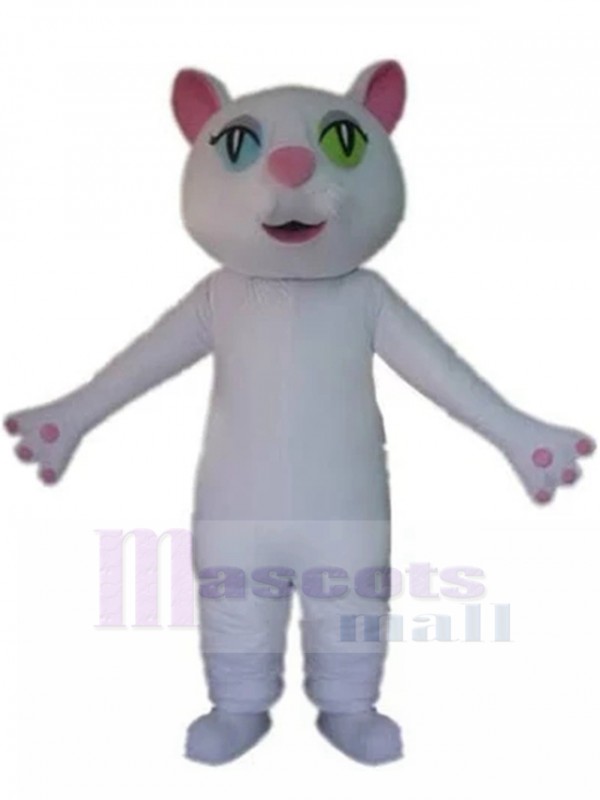 Chat costume de mascotte