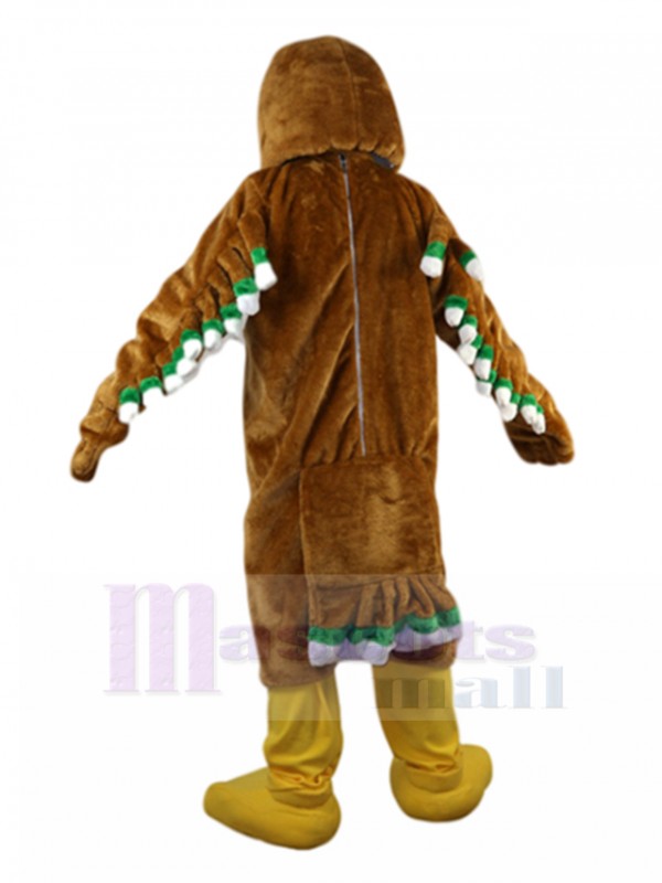 Aigle costume de mascotte