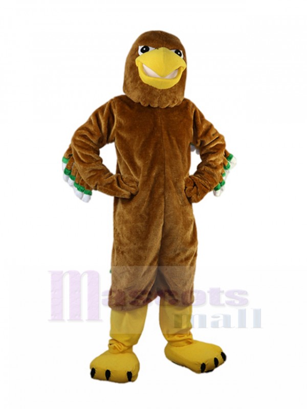 Aigle costume de mascotte