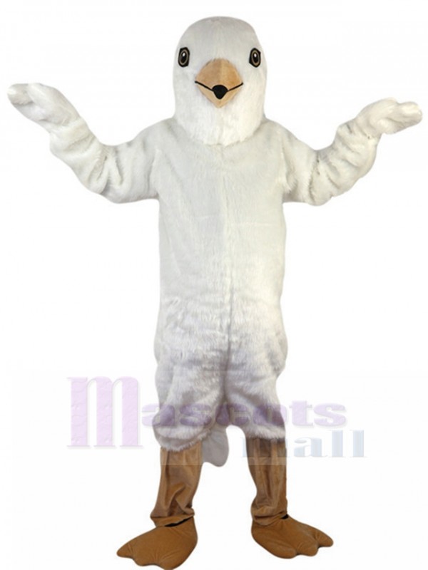 Pigeon costume de mascotte