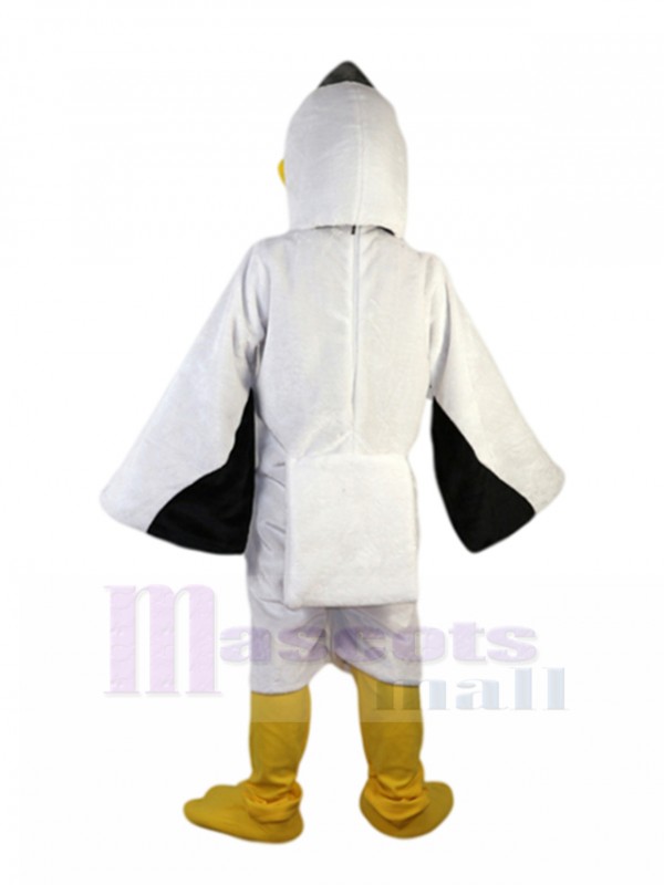 Pélican costume de mascotte