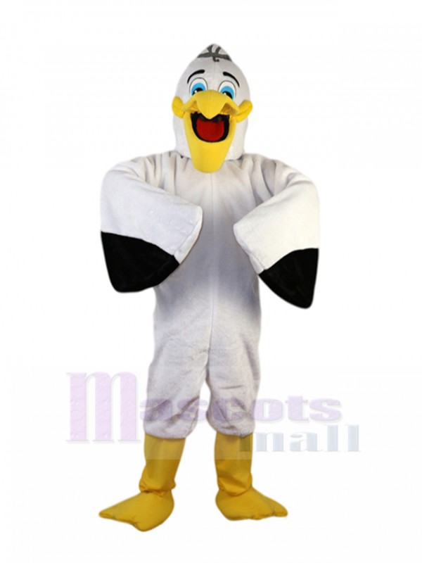 Pélican costume de mascotte
