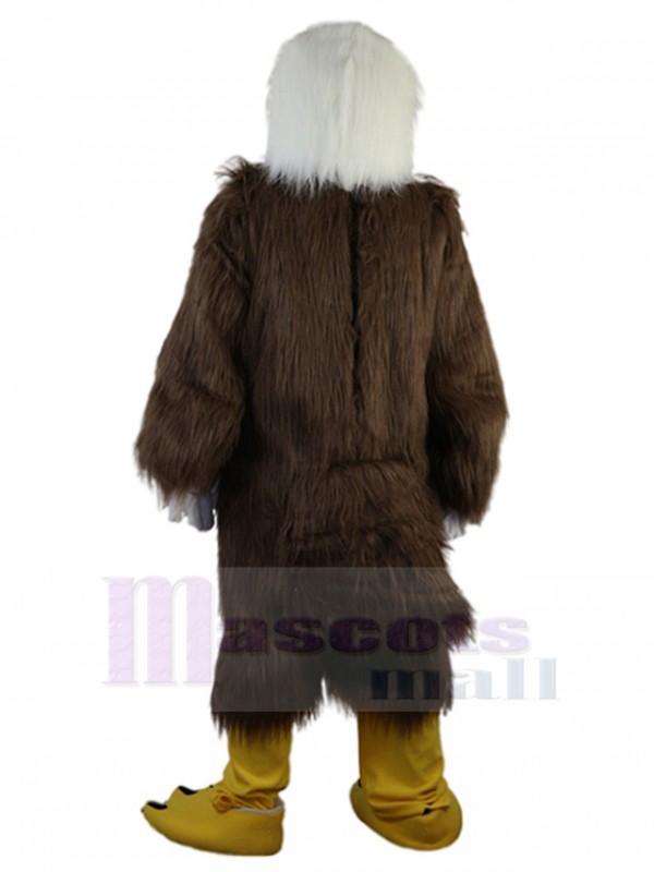 Aigle costume de mascotte