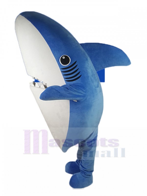 Requin costume de mascotte