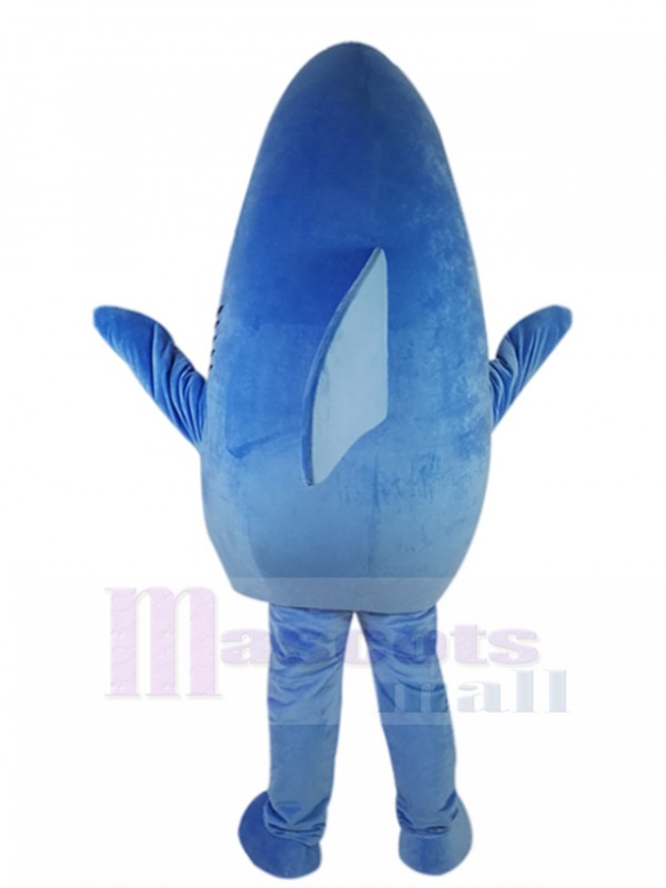 Requin costume de mascotte