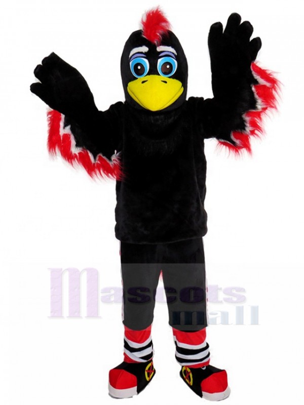 Aigle costume de mascotte