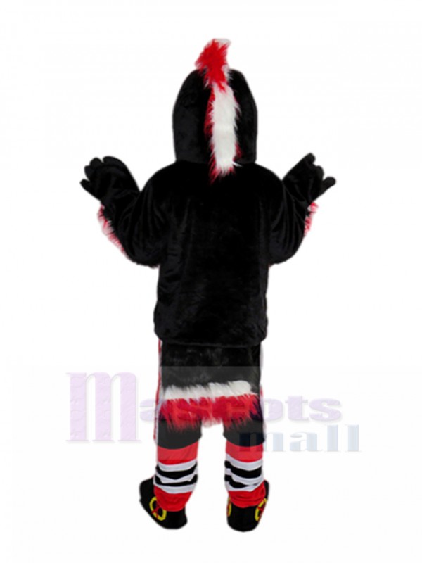 Aigle costume de mascotte