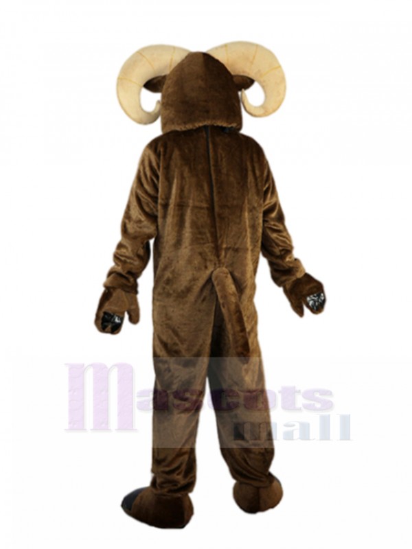 Antilope costume de mascotte