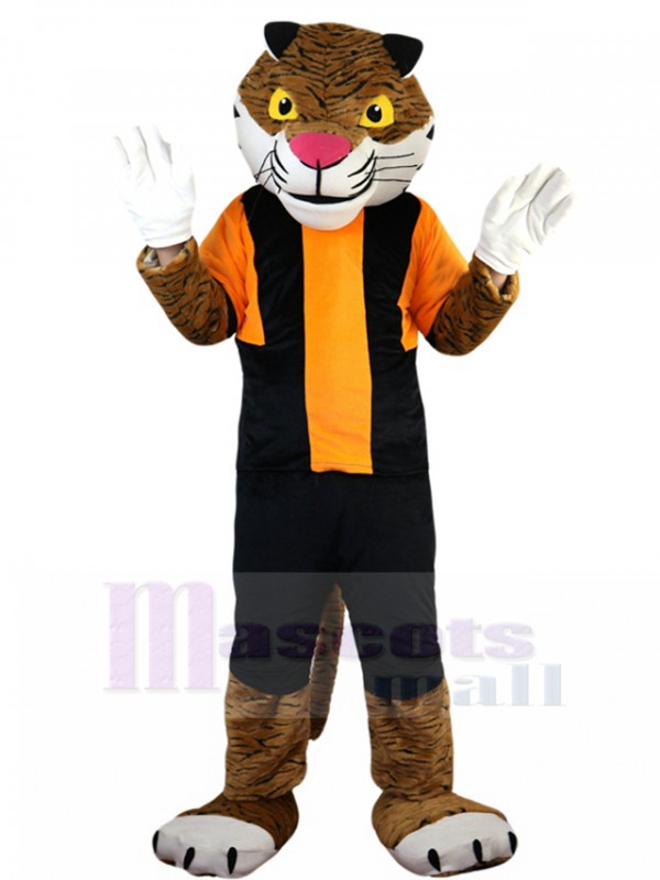 Tigre costume de mascotte
