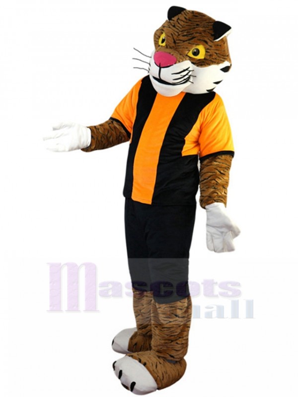 Tigre costume de mascotte