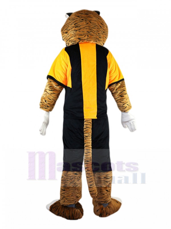 Tigre costume de mascotte
