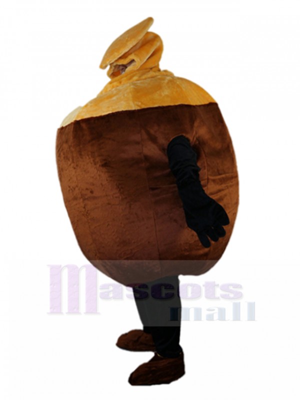 Gland costume de mascotte