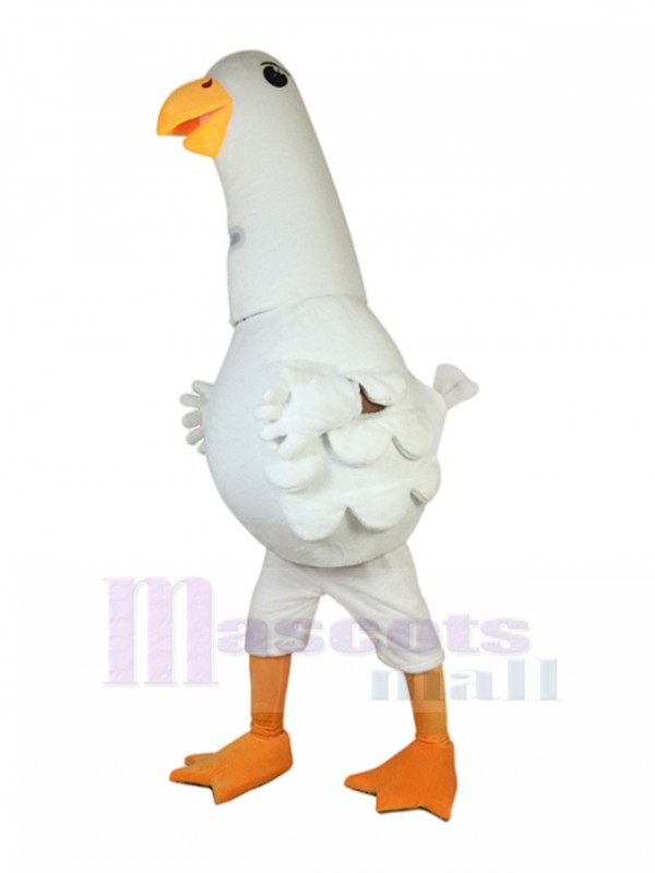 Oie costume de mascotte